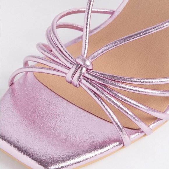 Torrid Strappy Single Sole Sandal  (WW) - Size 10 - Picture 3 of 6